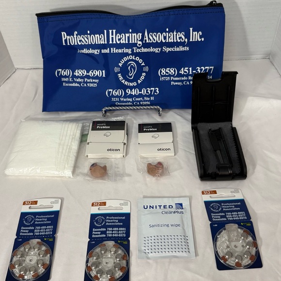 ICON Hearing Aid Accessories Sold For Parts Only - Picture 1 of 7